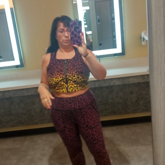 Torrid Leopard Print Active Set - Picture 9 of 9